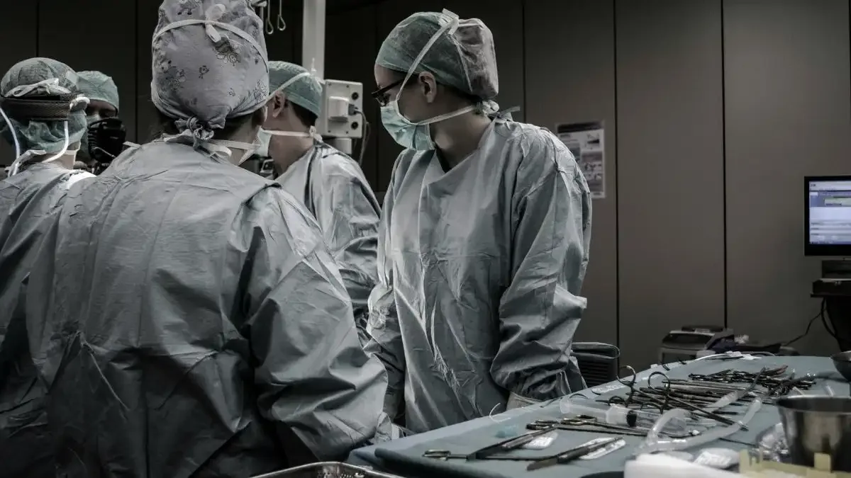 Cirurgia no joelho é perigoso