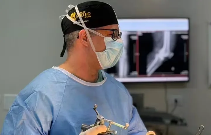 Cirurgia minimamente invasiva no joelho em Goiânia
