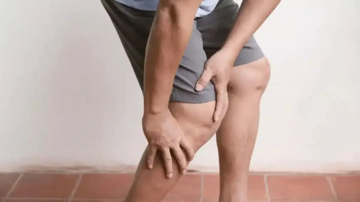 Joelho fraco