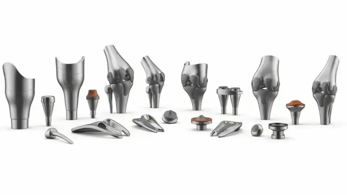 Parafuso no joelho é considerado prótese