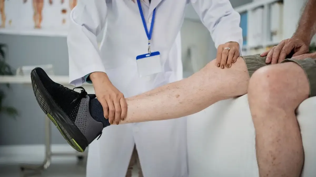 Quando rompe o ligamento do joelho tem que operar