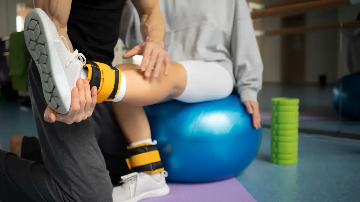 Rompi o ligamento do joelho e não operei
