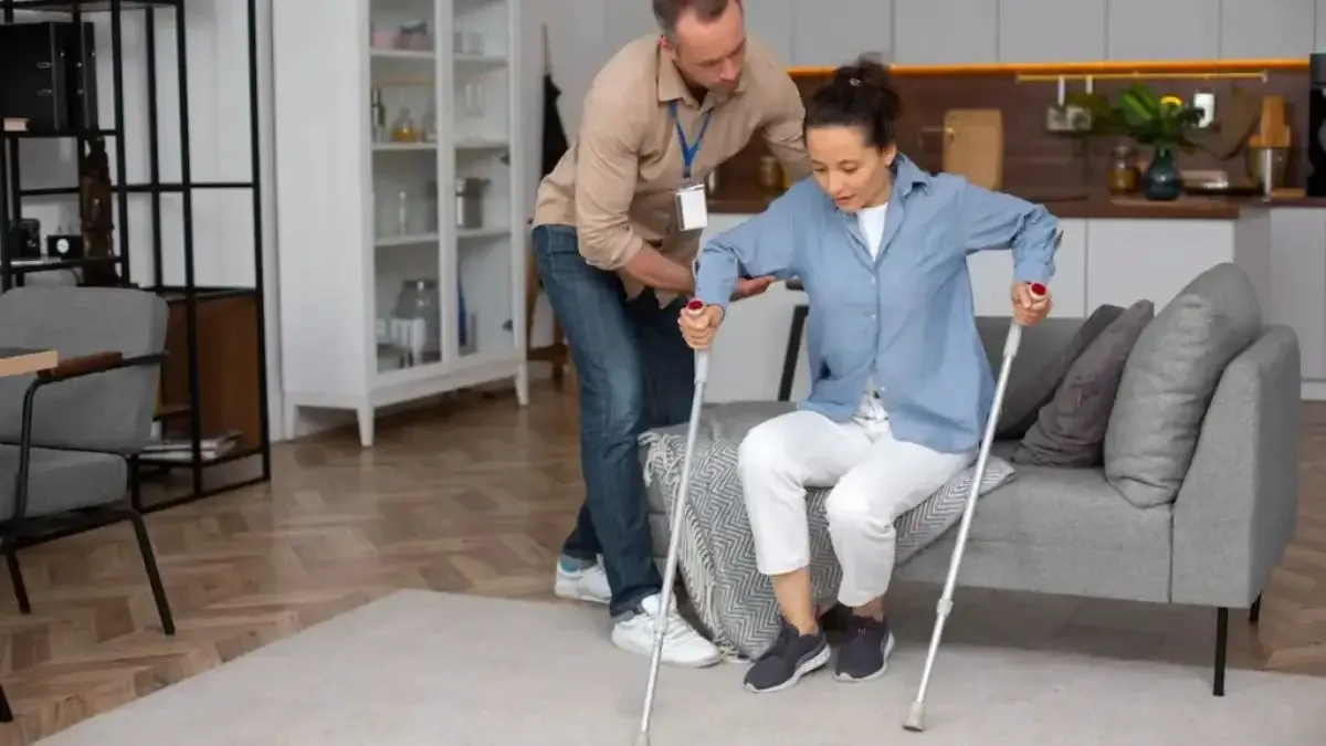 Tempo de recuperação de ruptura do tendão patelar
